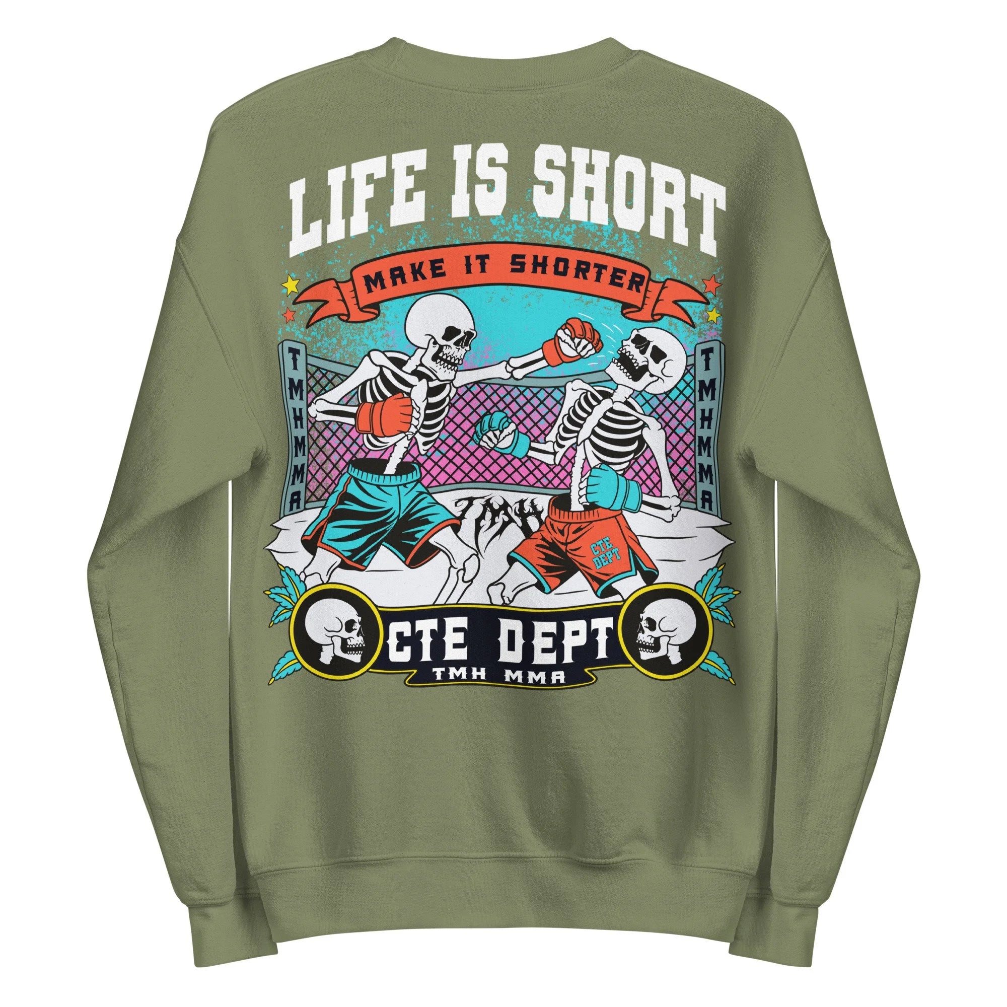 CTE DEPT | TMH MMA Sweater