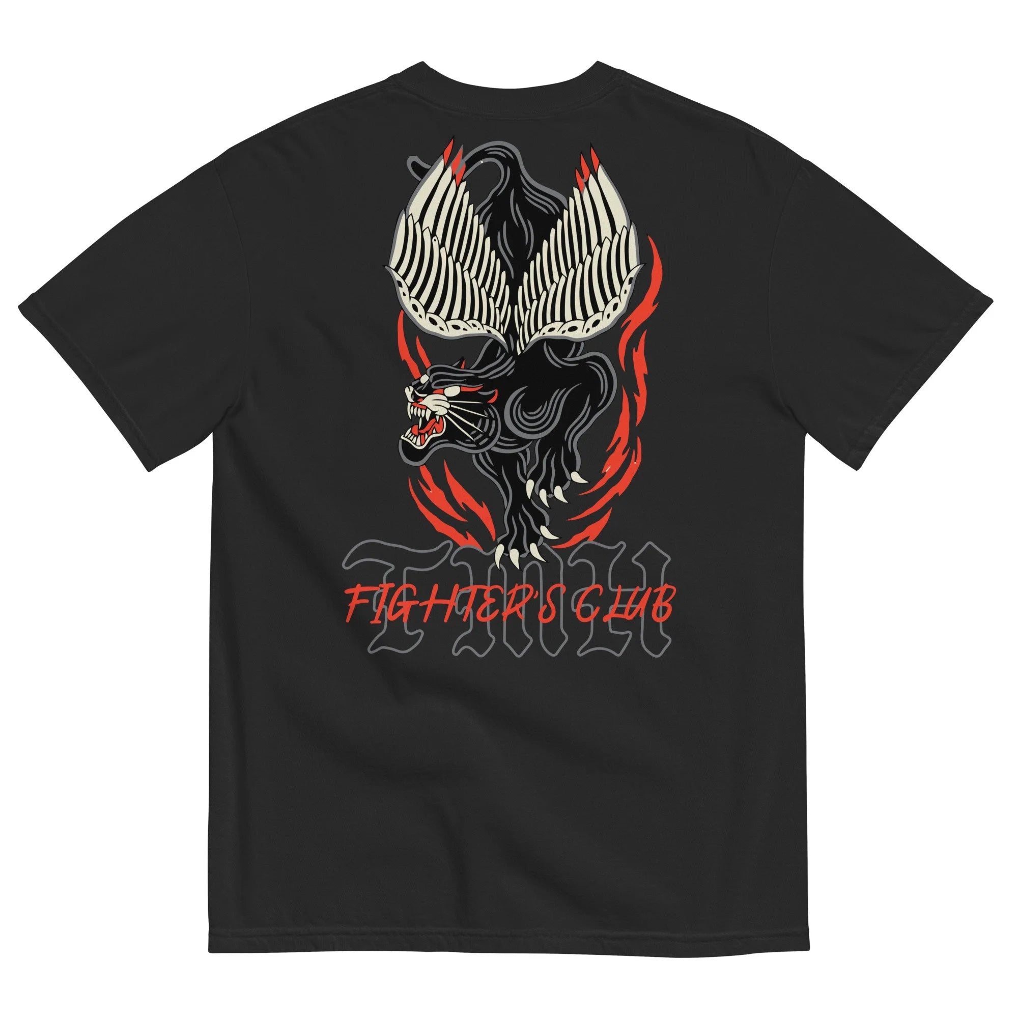 TMH Fighter's Club WP Heavyweight Tee