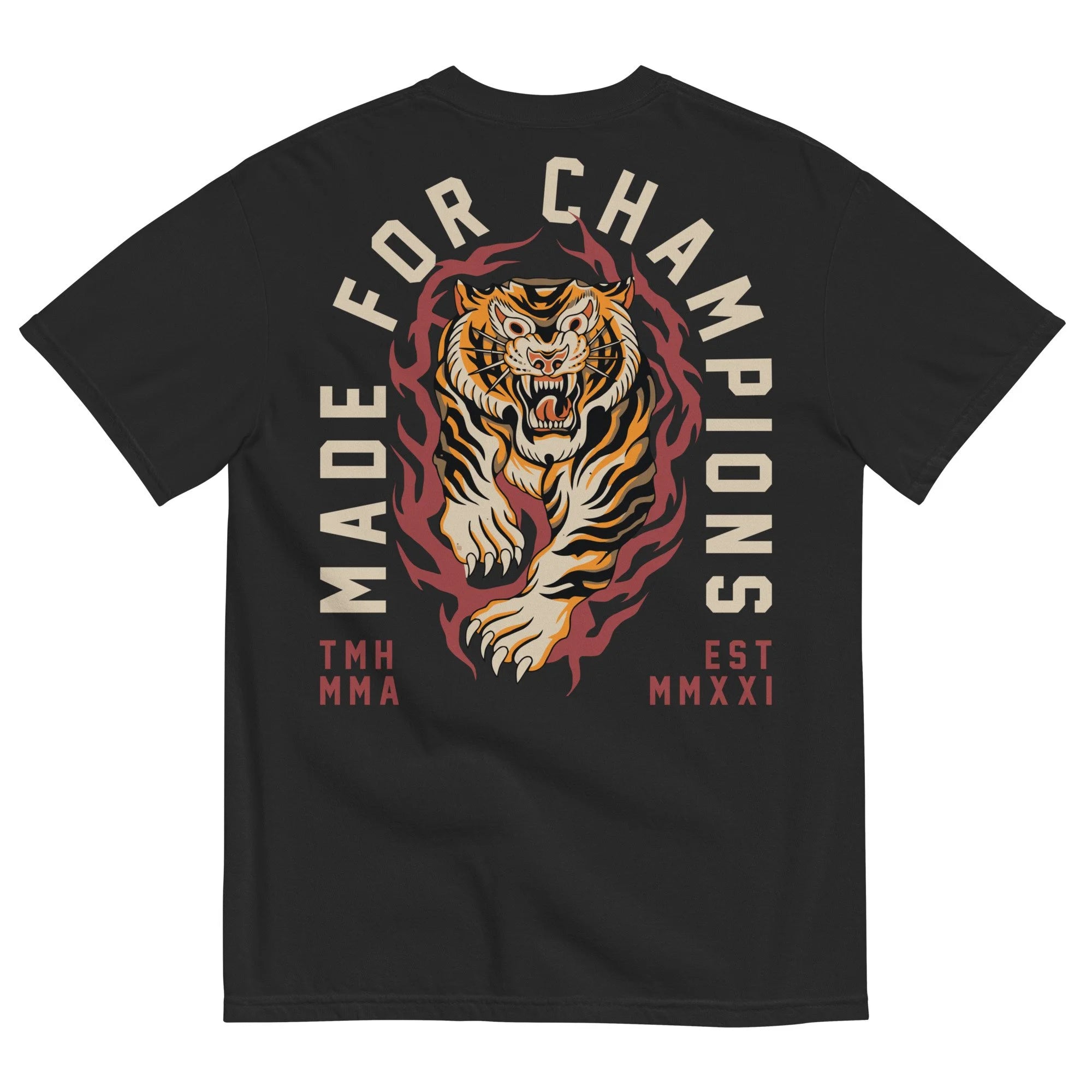 MFC Tiger | TMH MMA Heavyweight Tee