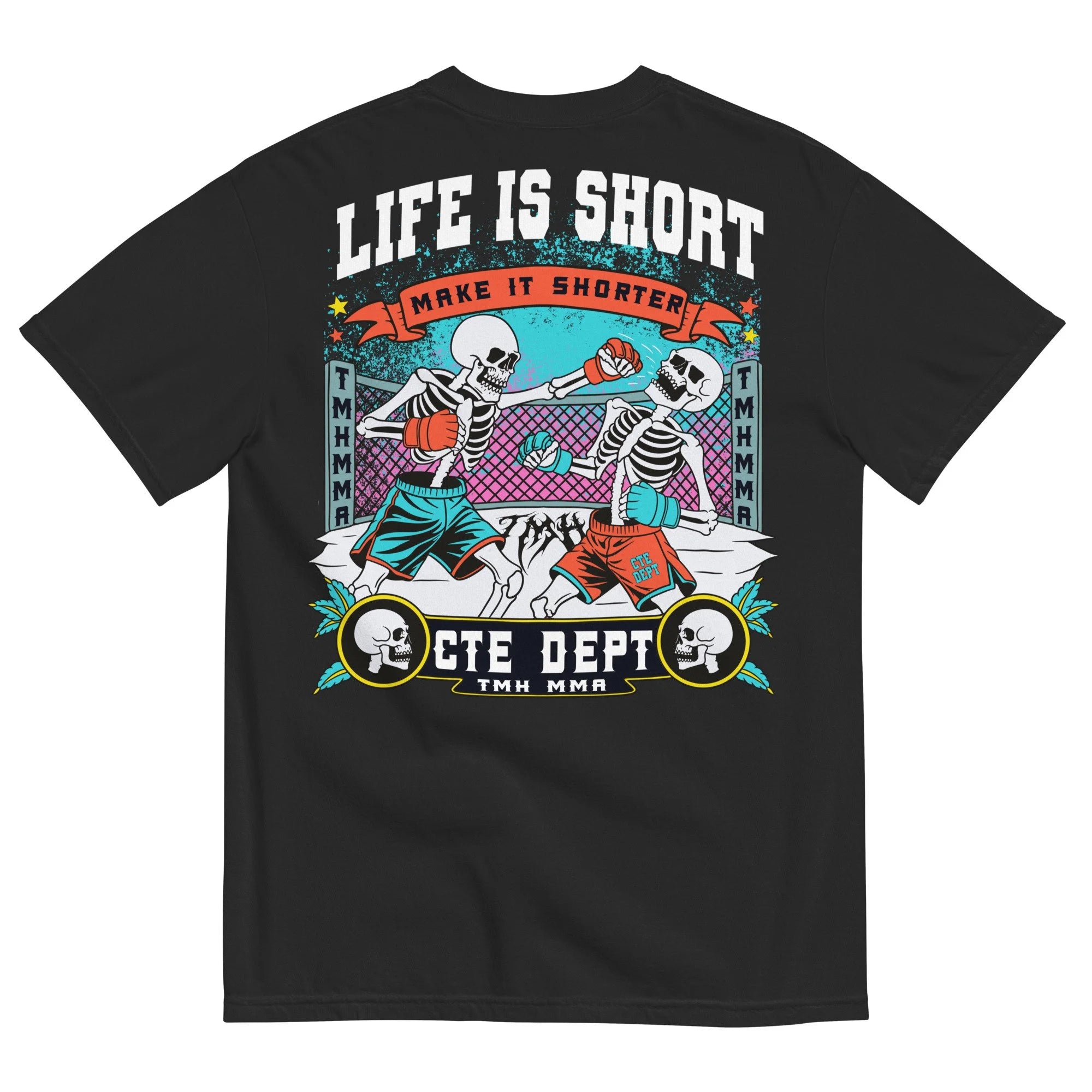 CTE DEPT | TMH MMA Heavyweight Tee