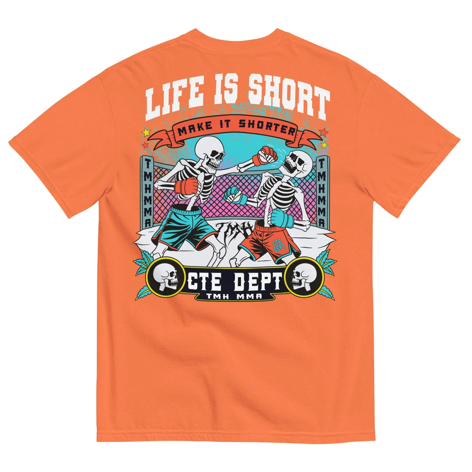 CTE DEPT | TMH MMA Heavyweight Tee