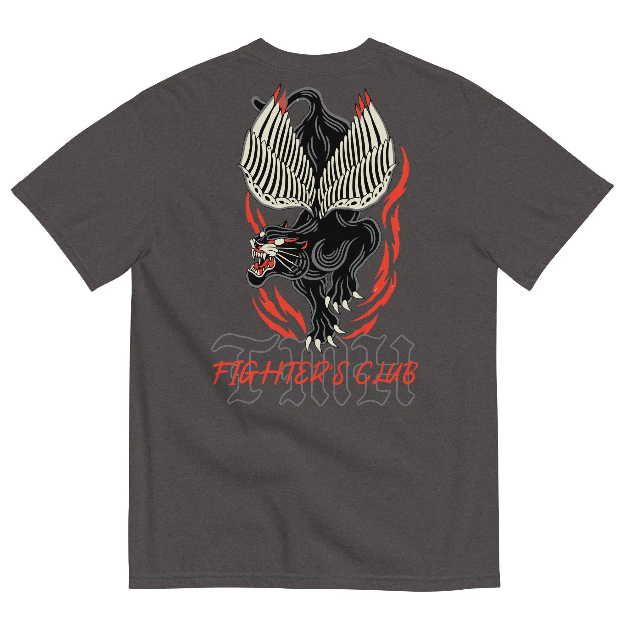 TMH Fighter's Club WP Heavyweight Tee