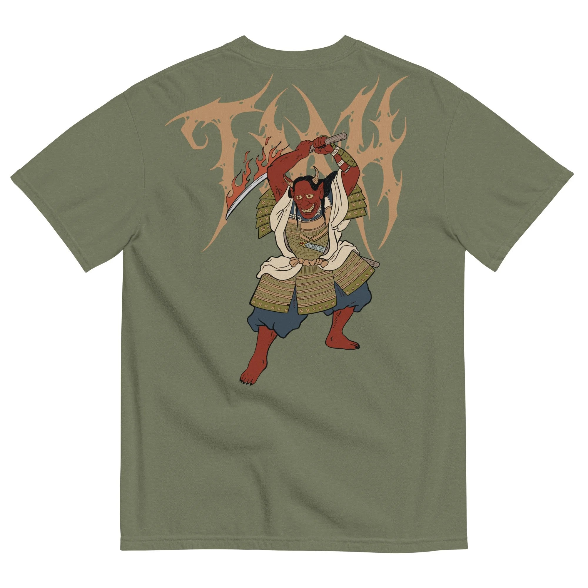 UV Samurai  TMH MTL Heavyweight Tee
