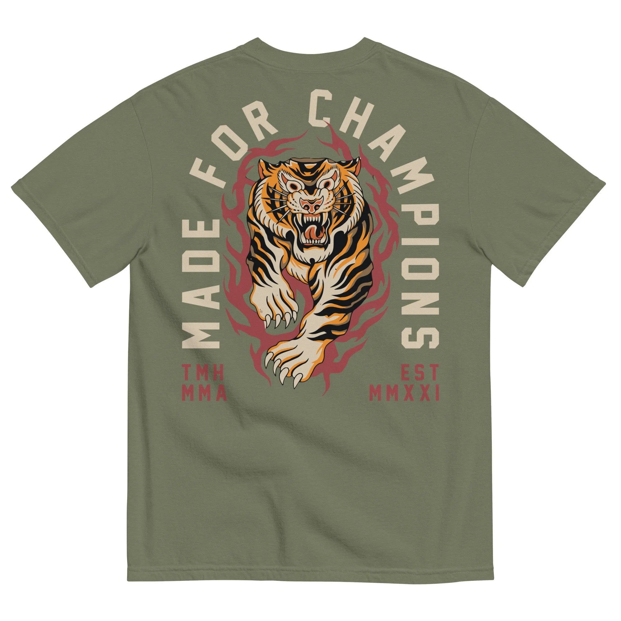 MFC Tiger | TMH MMA Heavyweight Tee