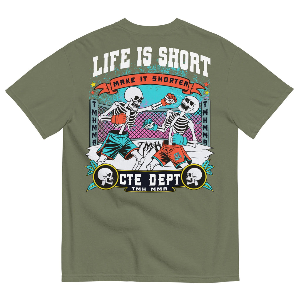 CTE DEPT | TMH MMA Heavyweight Tee