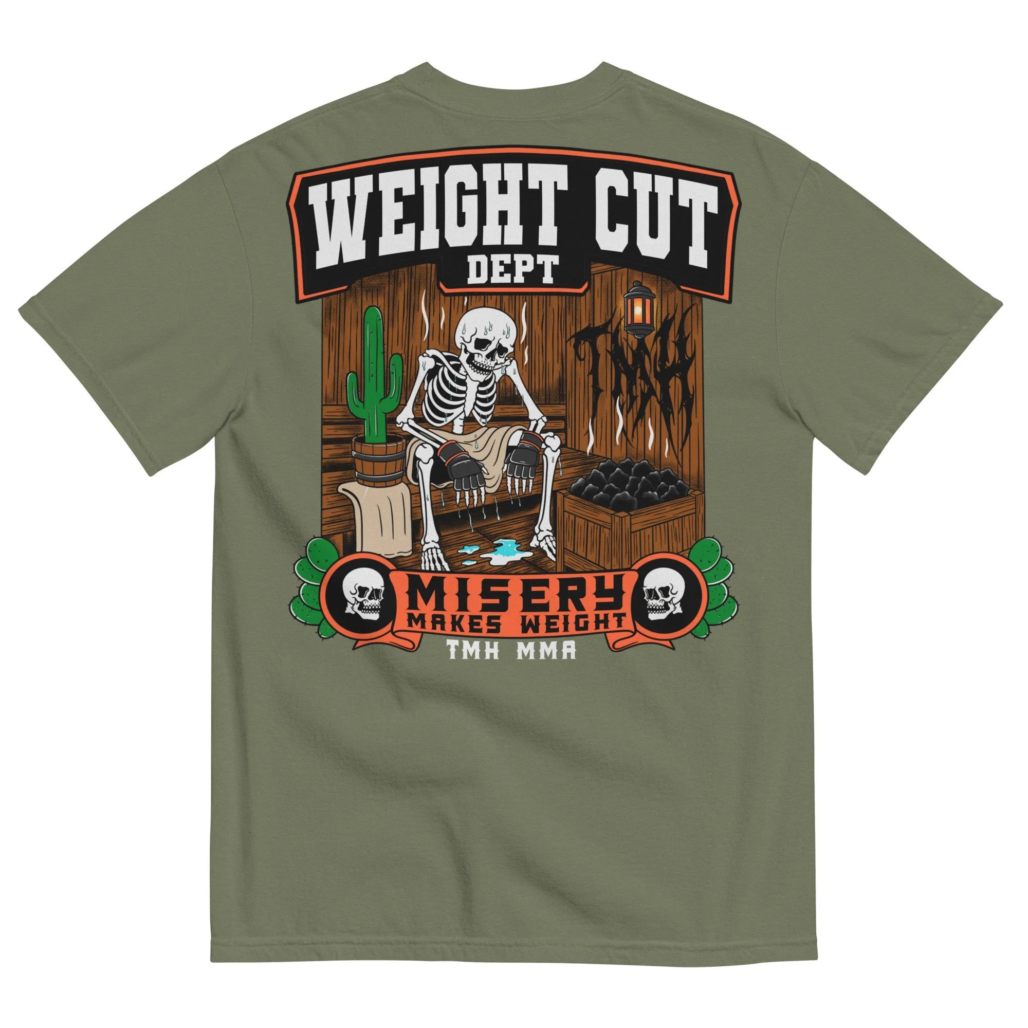 Weight Cut | TMH MMA Heavyweight Tee