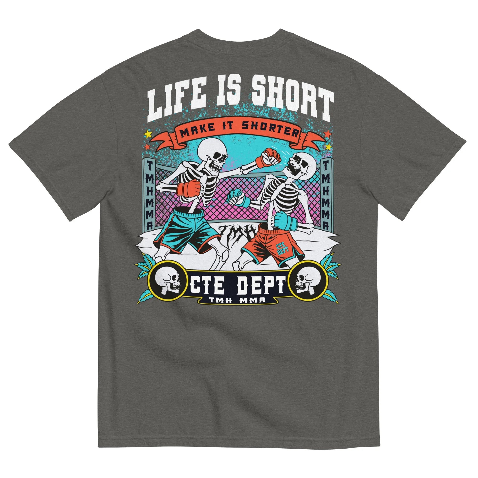 CTE DEPT | TMH MMA Heavyweight Tee
