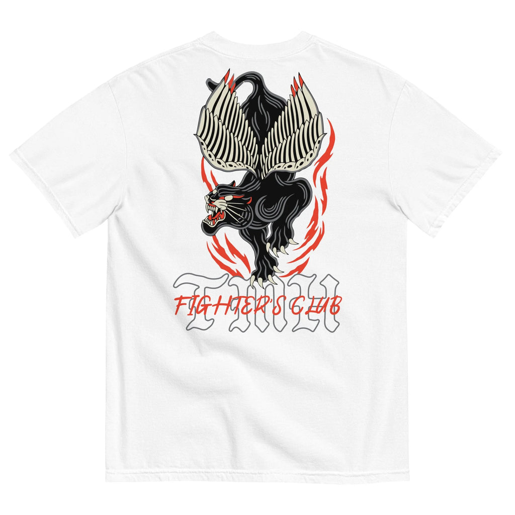 TMH Fighter's Club WP Heavyweight Tee