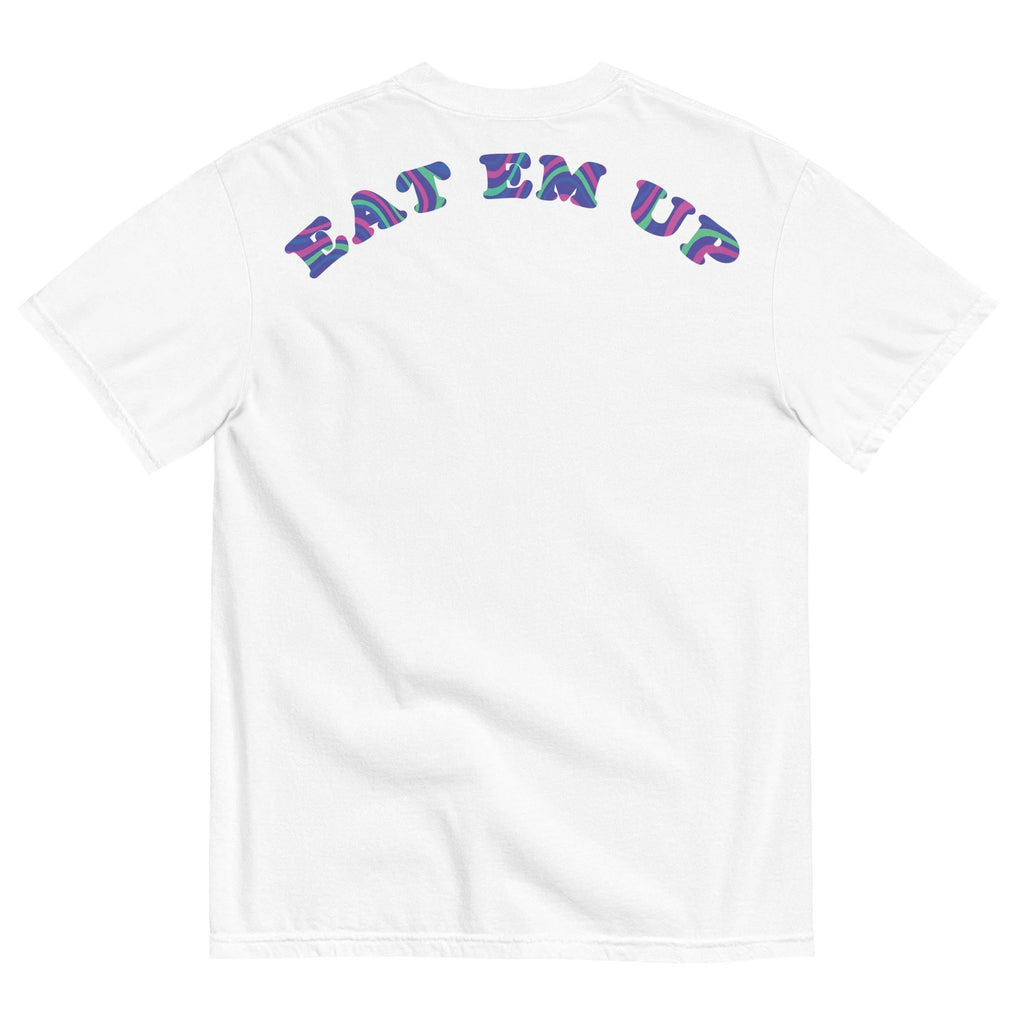 YUM YUM 2/6 White Heavyweight Tee