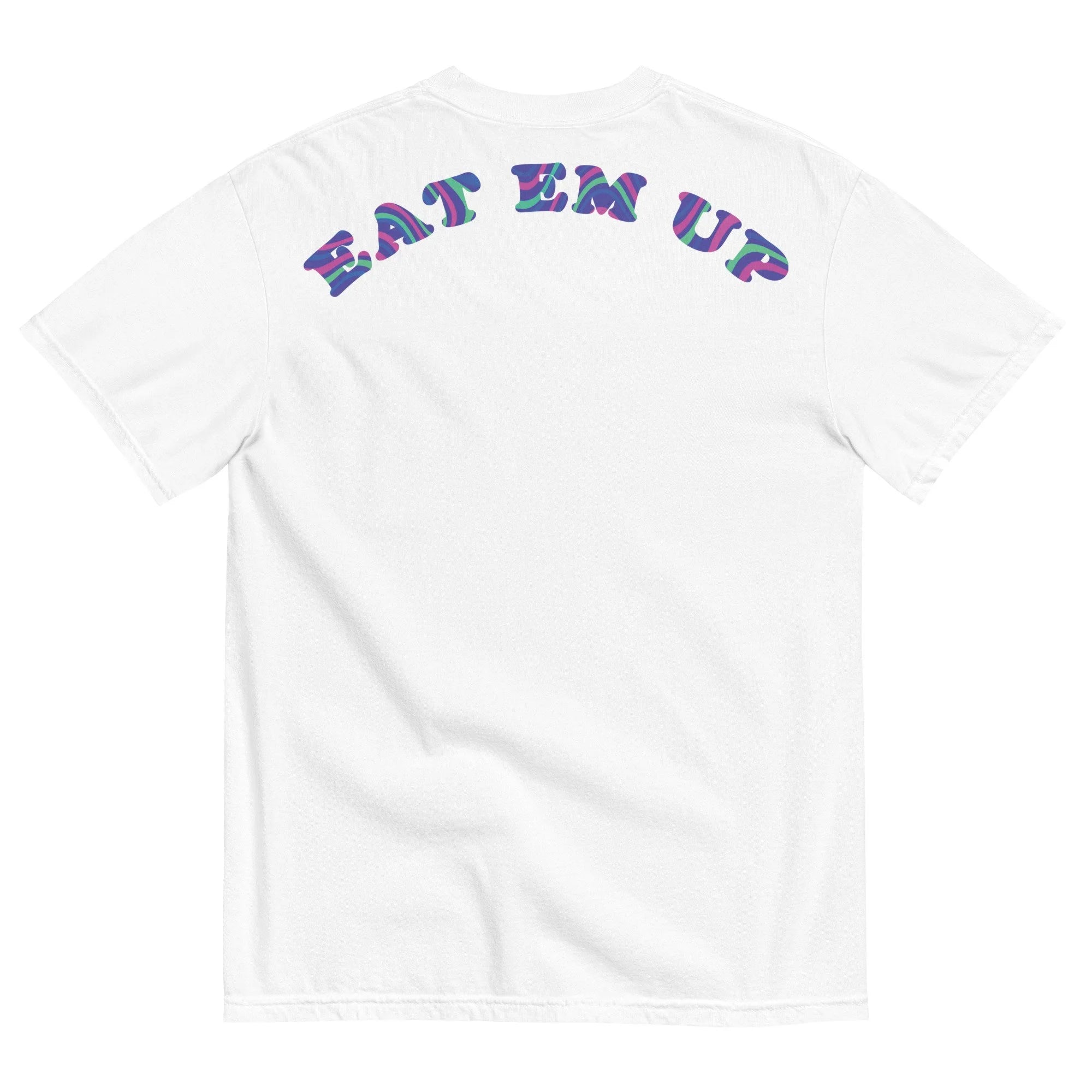 YUM YUM 2/6 White Heavyweight Tee