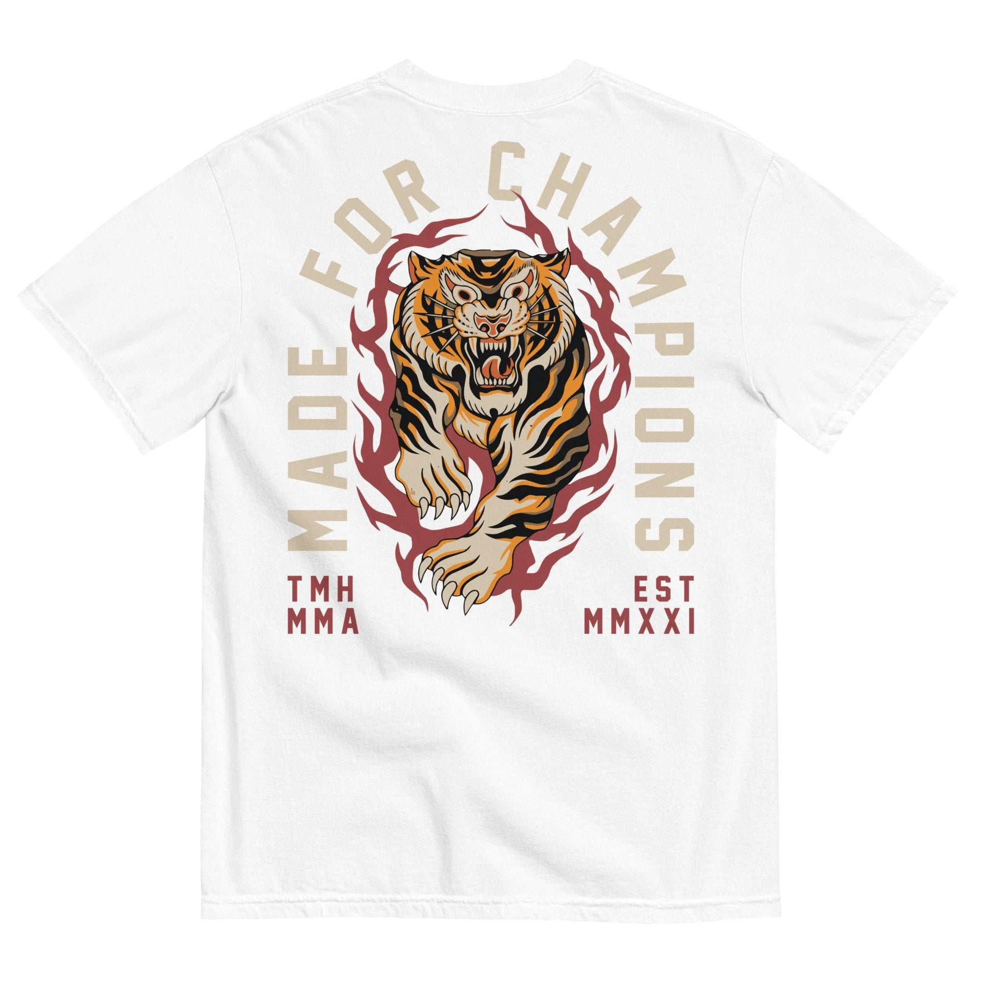 MFC Tiger | TMH MMA Heavyweight Tee