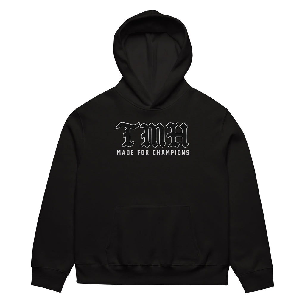 TMH MFC Blackout Heavyweight hoodie