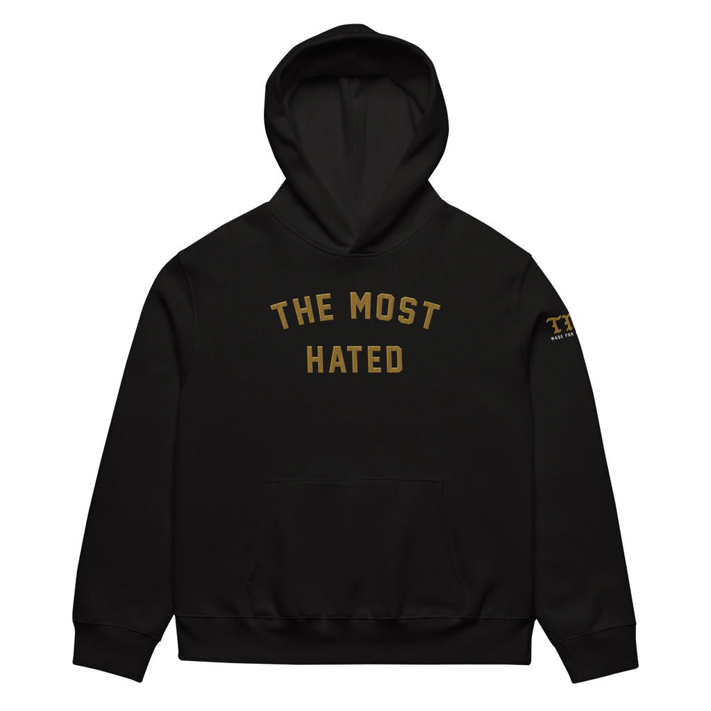 The Most Hated Gold TB Heavyweight hoodie