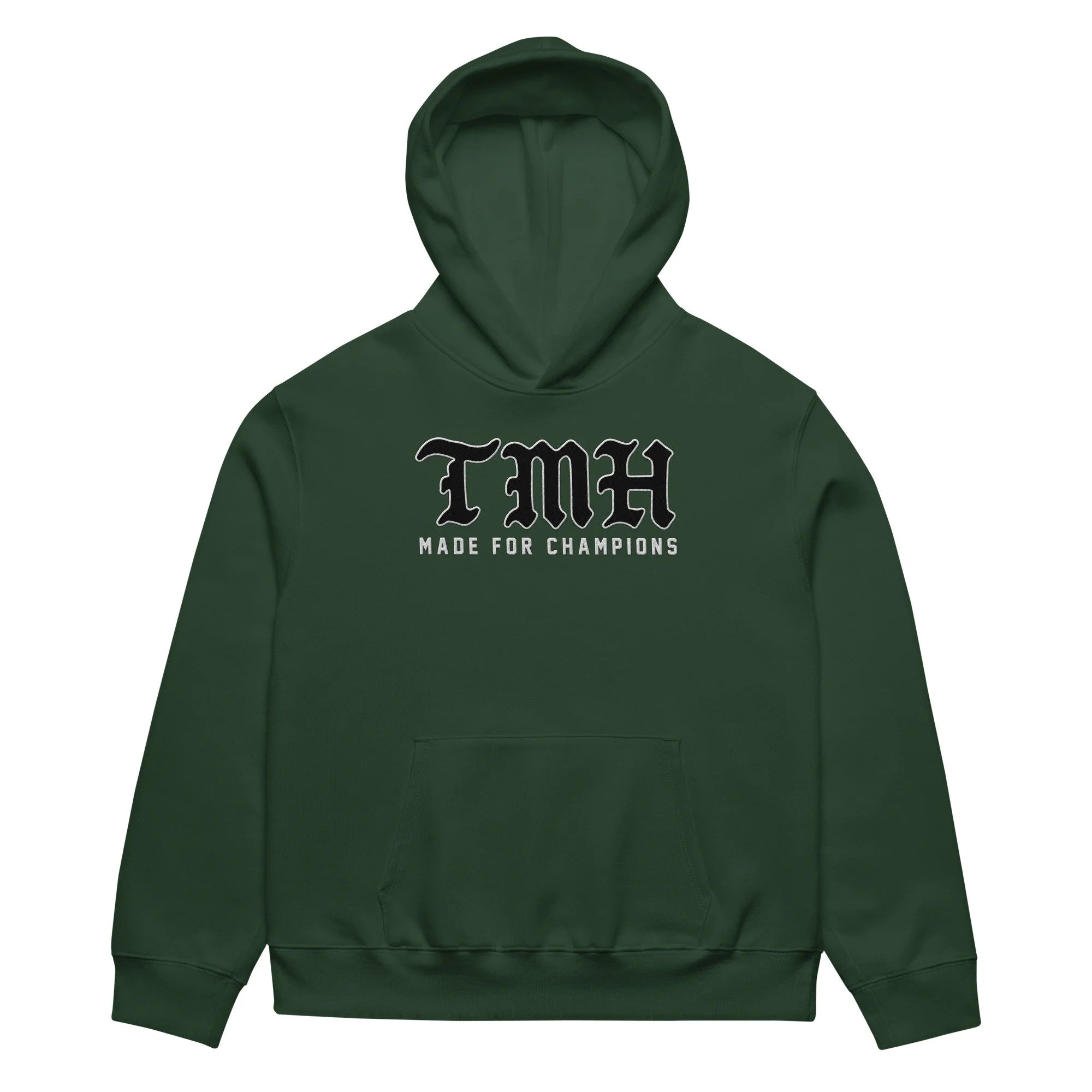 TMH MFC Blackout Heavyweight hoodie