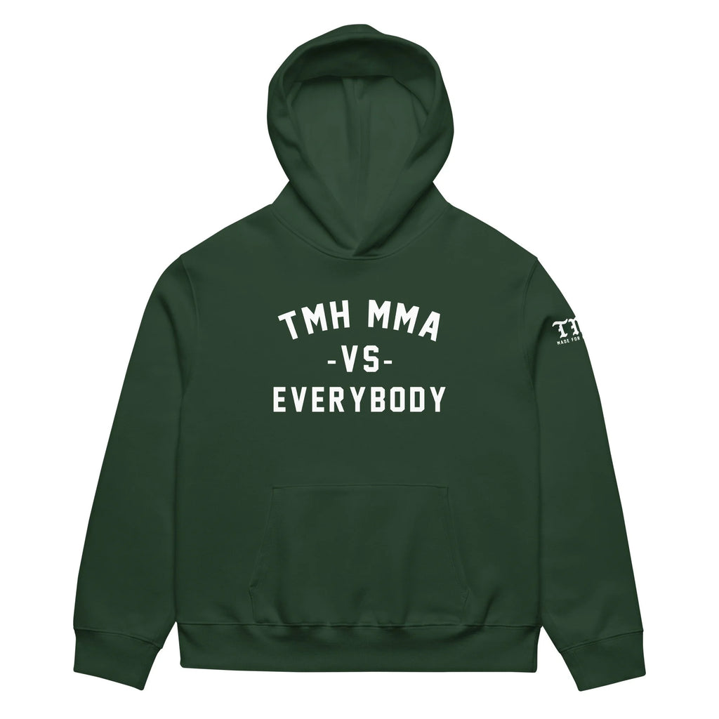 TMH MMA vs Everybody Heavyweight hoodie