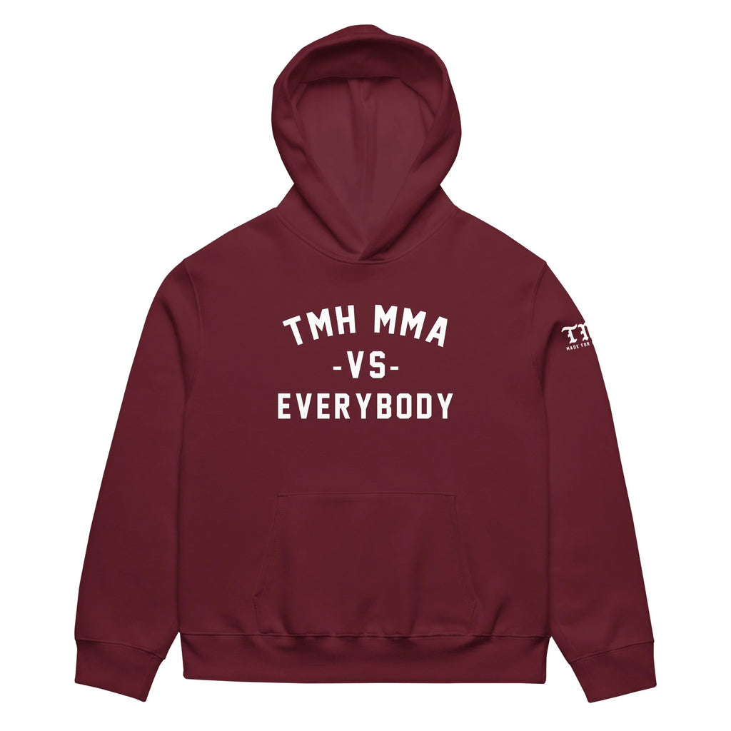 TMH MMA vs Everybody Heavyweight hoodie