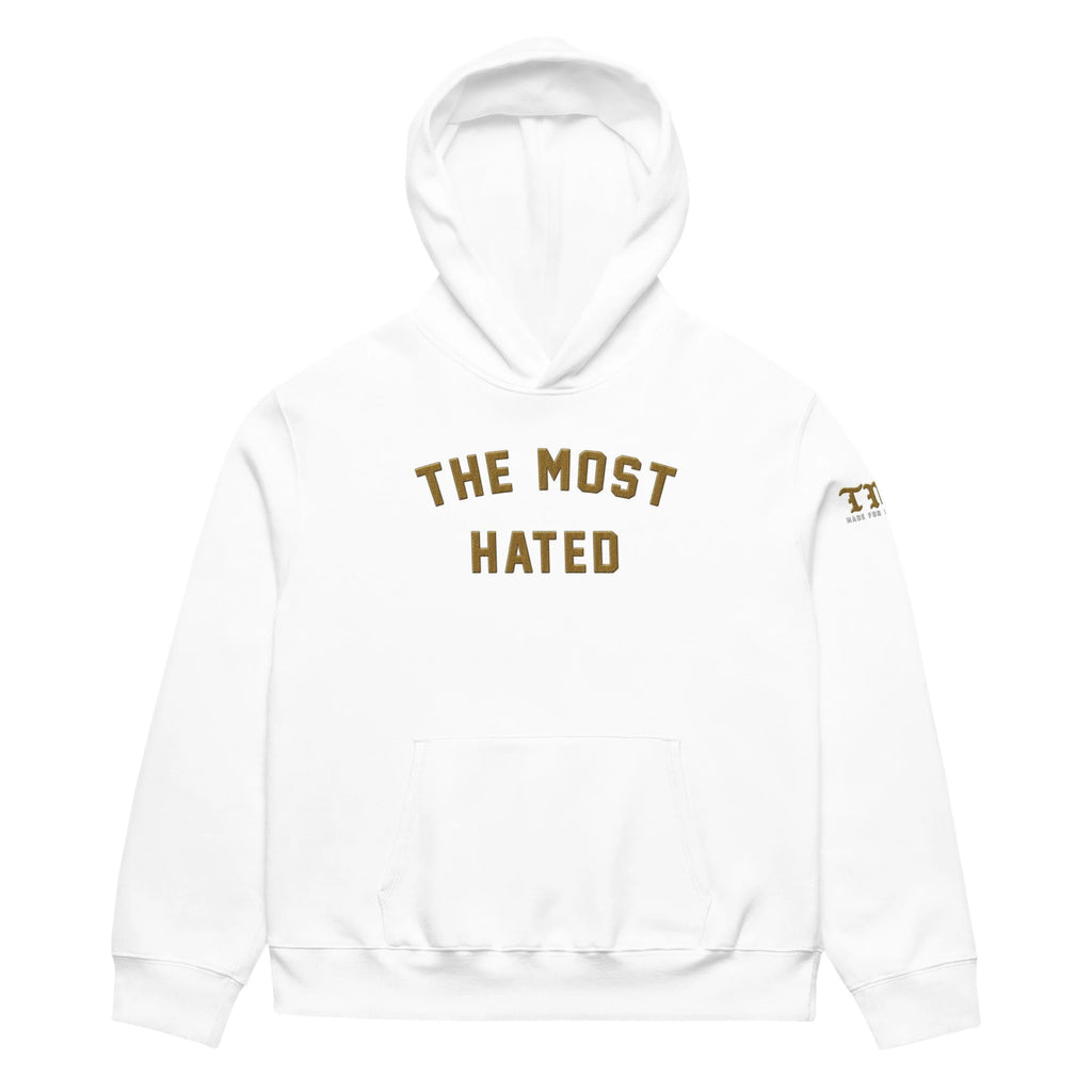 The Most Hated Gold TB Heavyweight hoodie