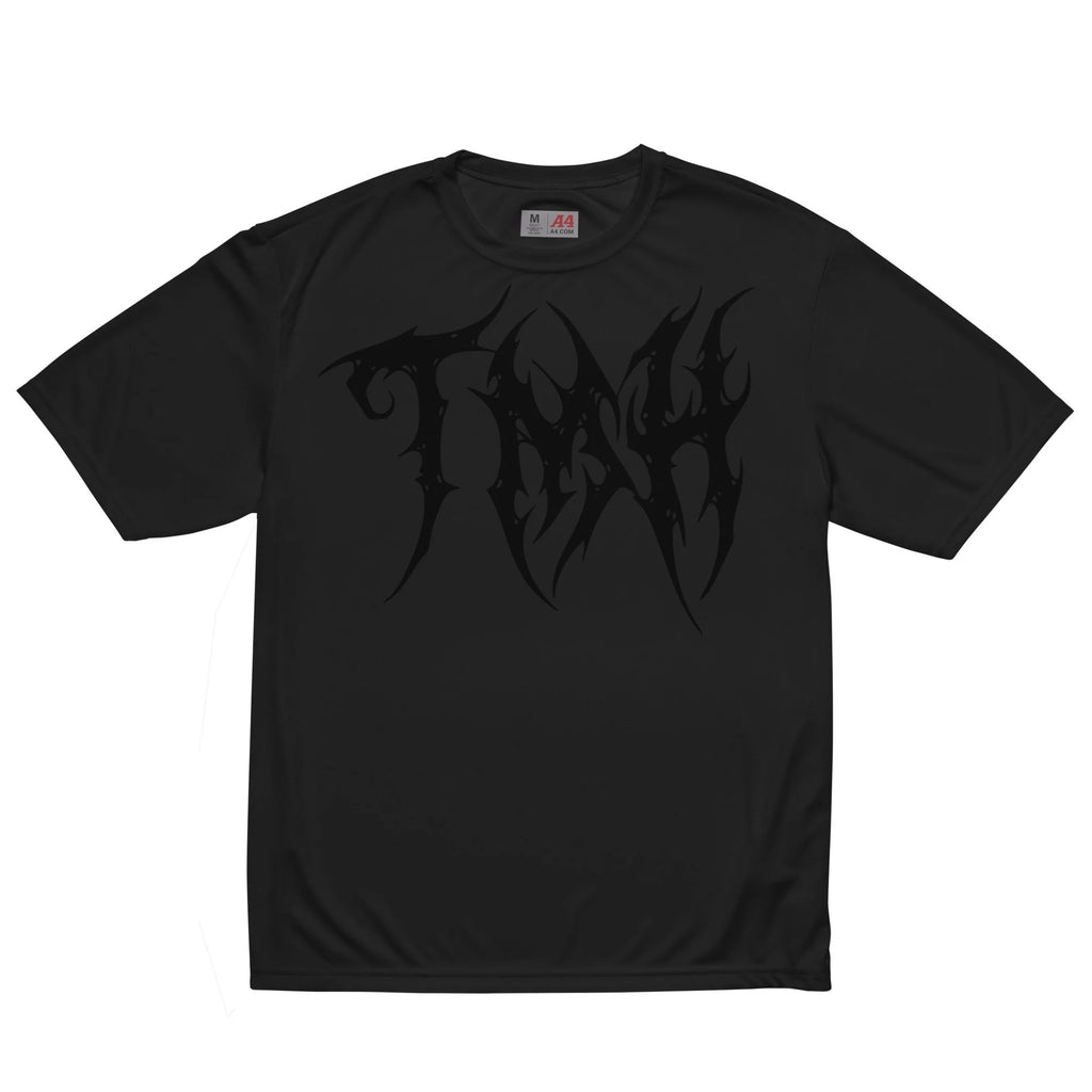 TMH Black MTL Athletic Tee