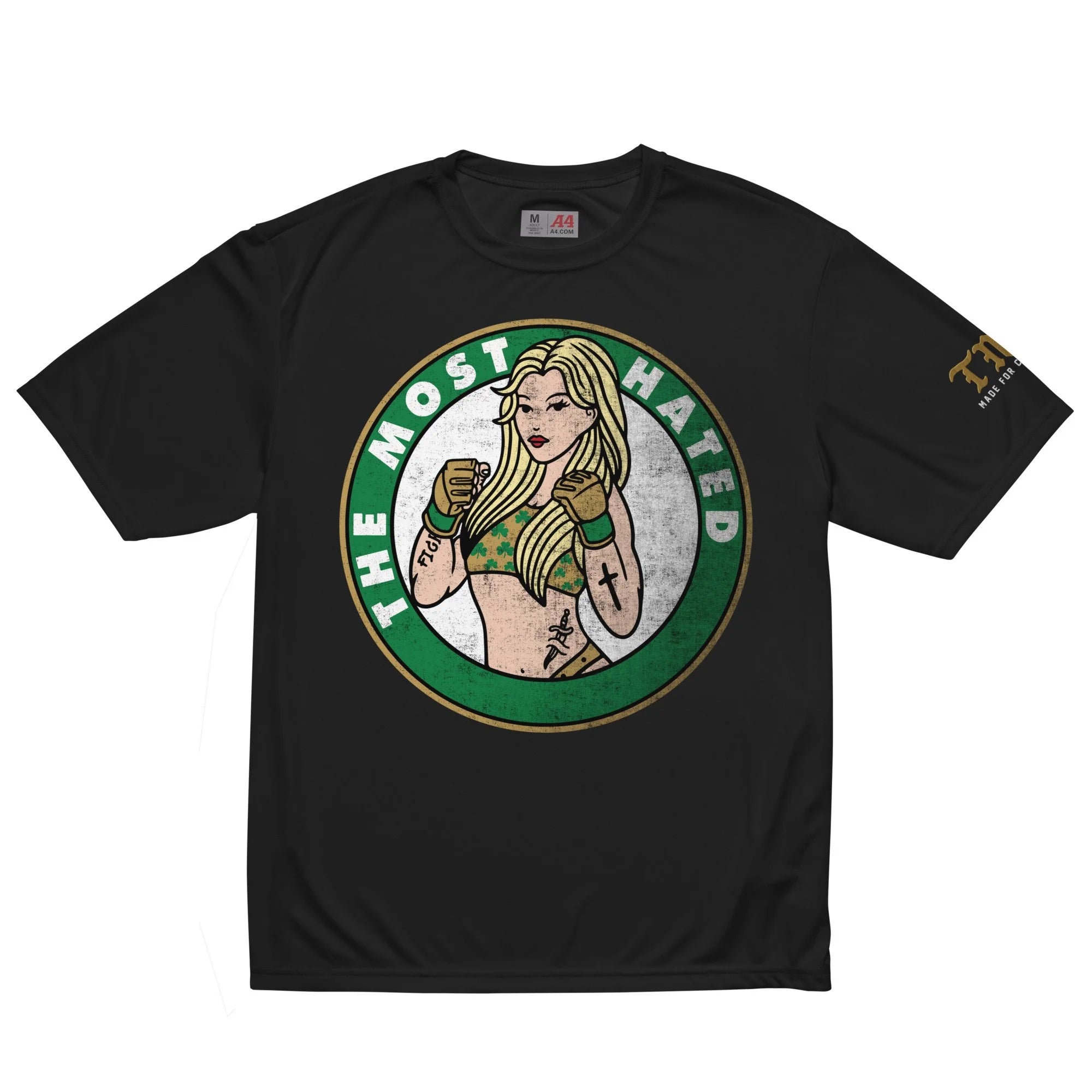 TMHF Celtic Fighter Athletic Tee