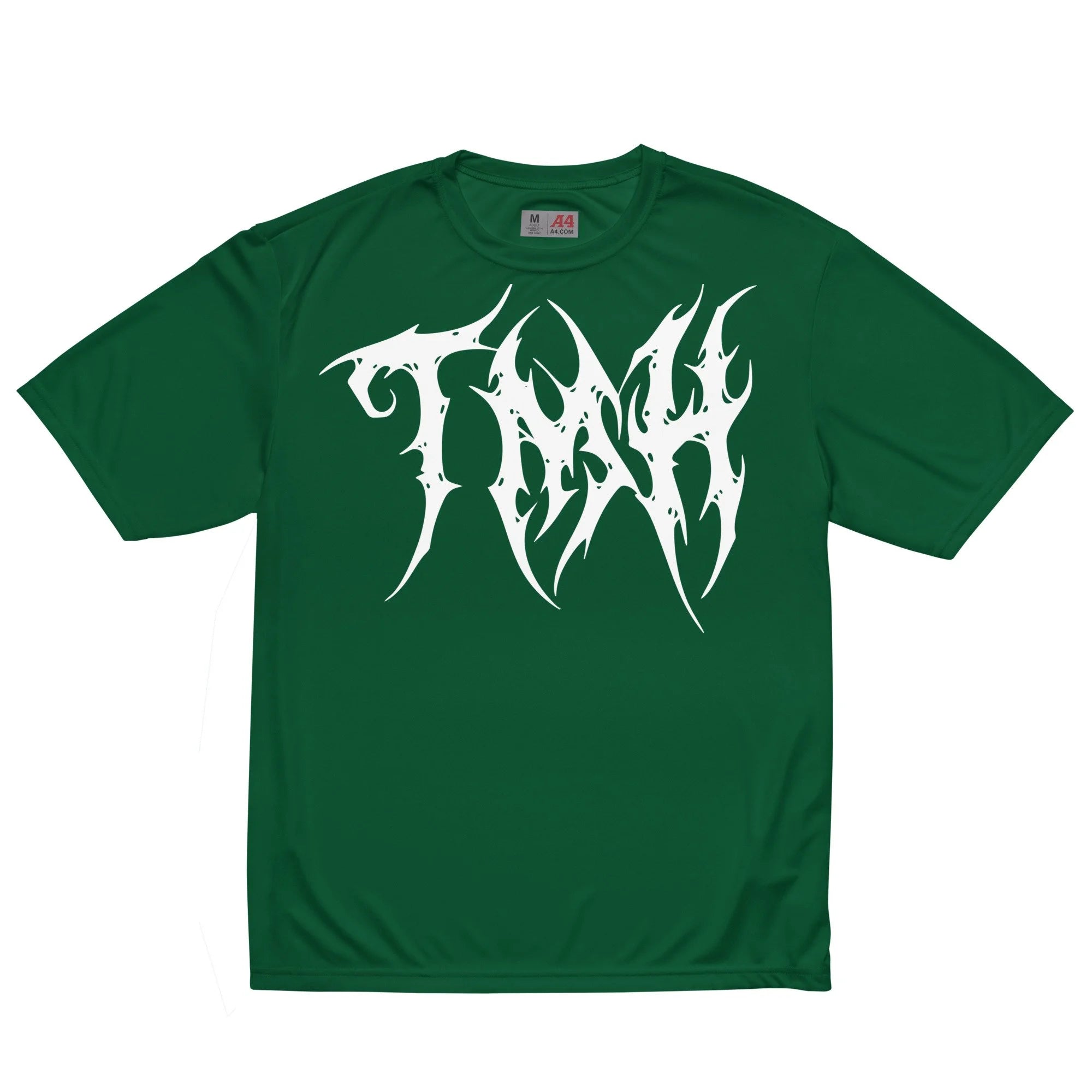 TMH White MTL Athletic Tee