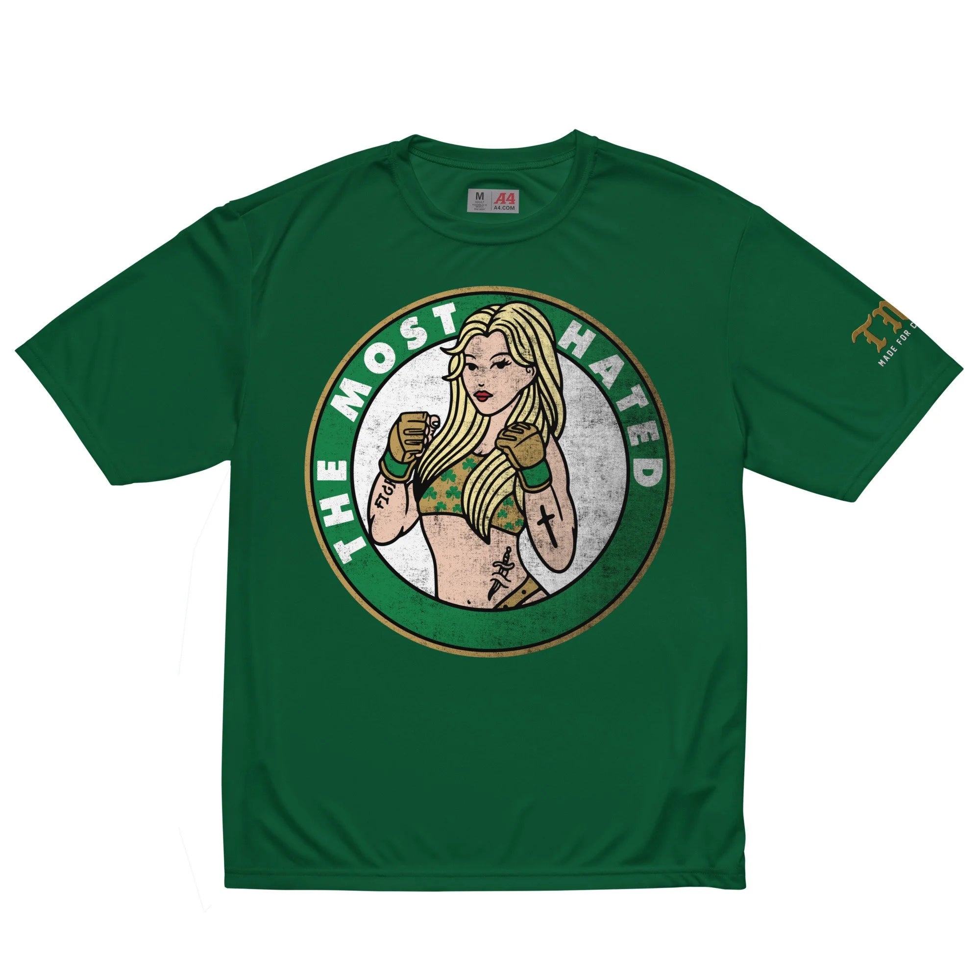 TMHF Celtic Fighter Athletic Tee