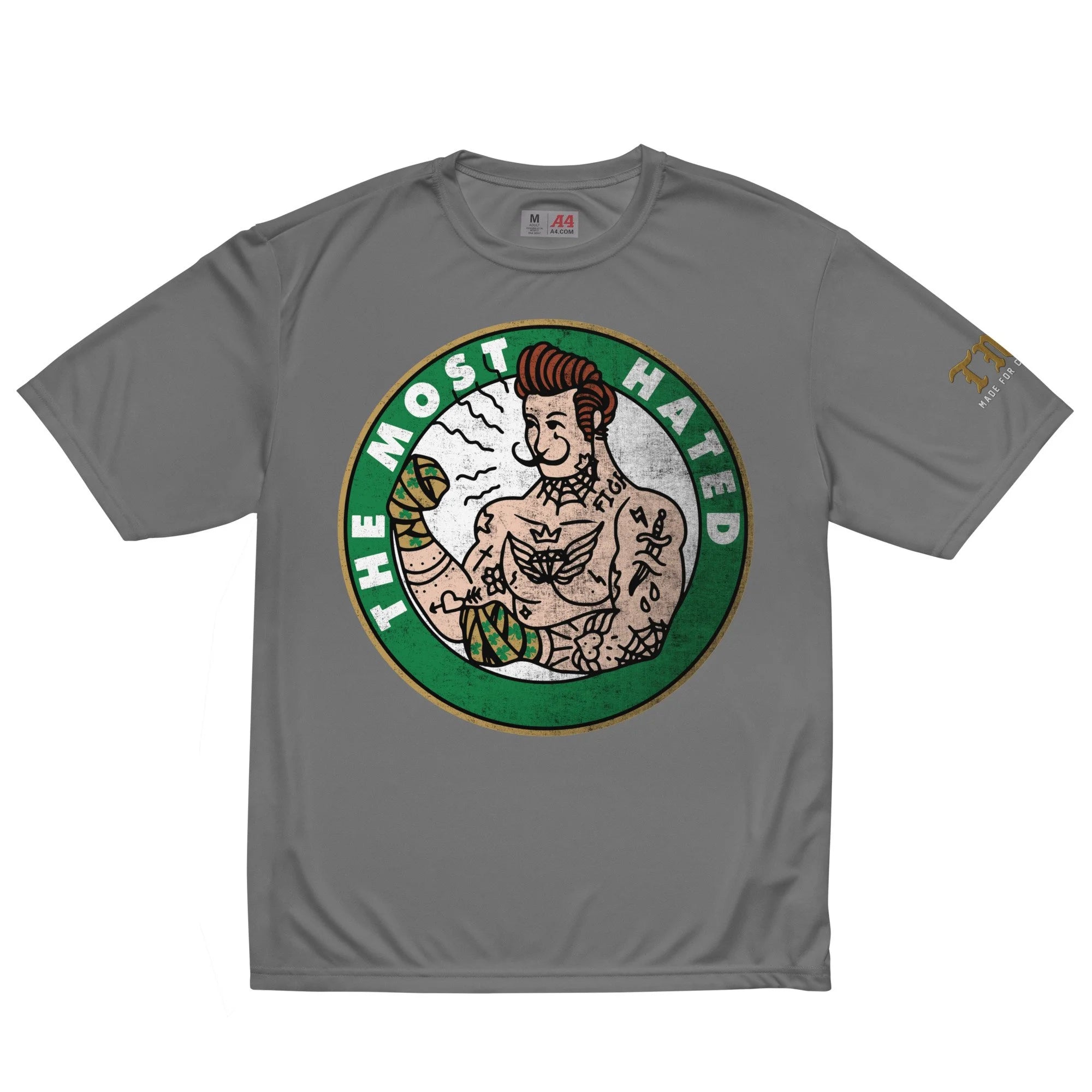 TMH Celtic Fighter Athletic Tee