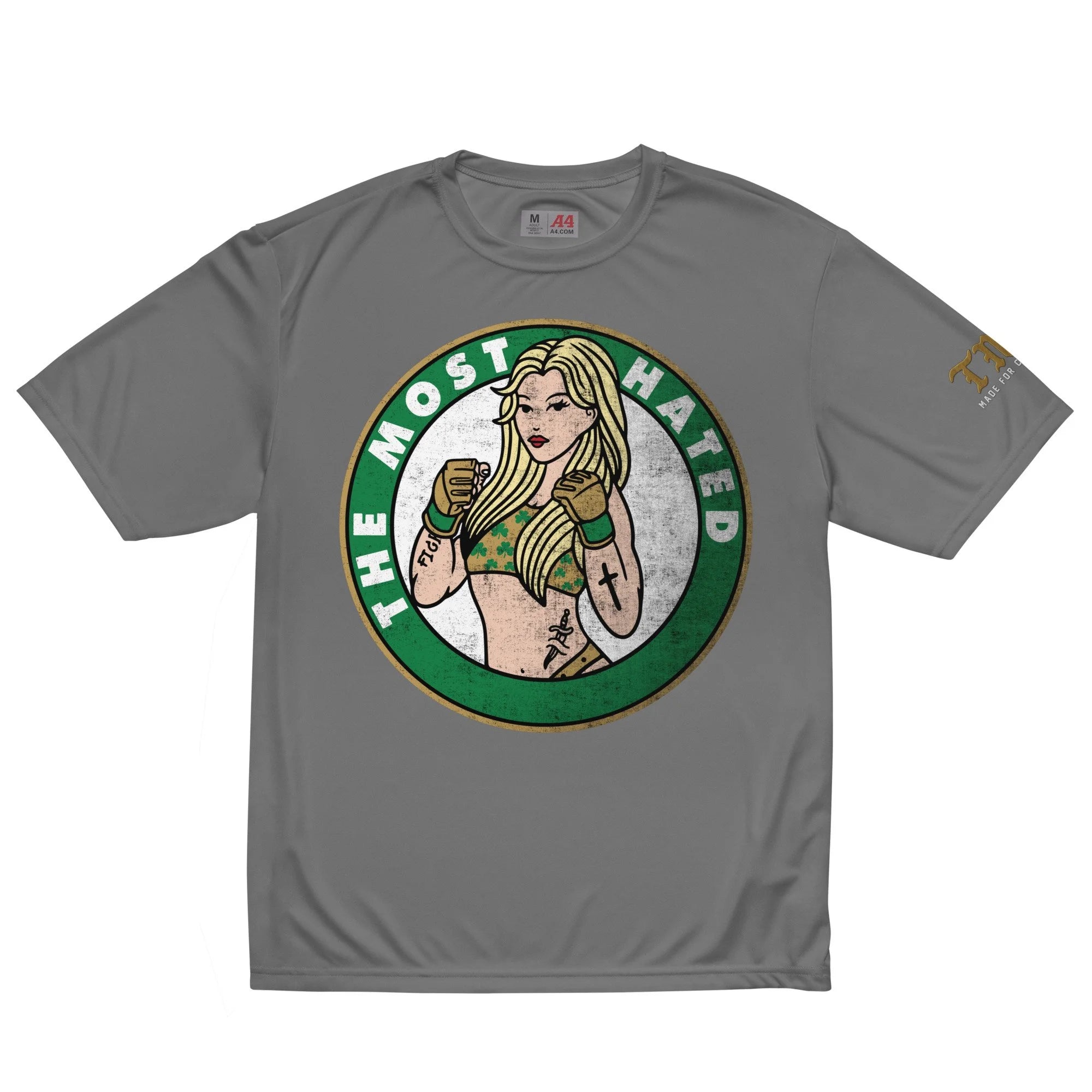 TMHF Celtic Fighter Athletic Tee