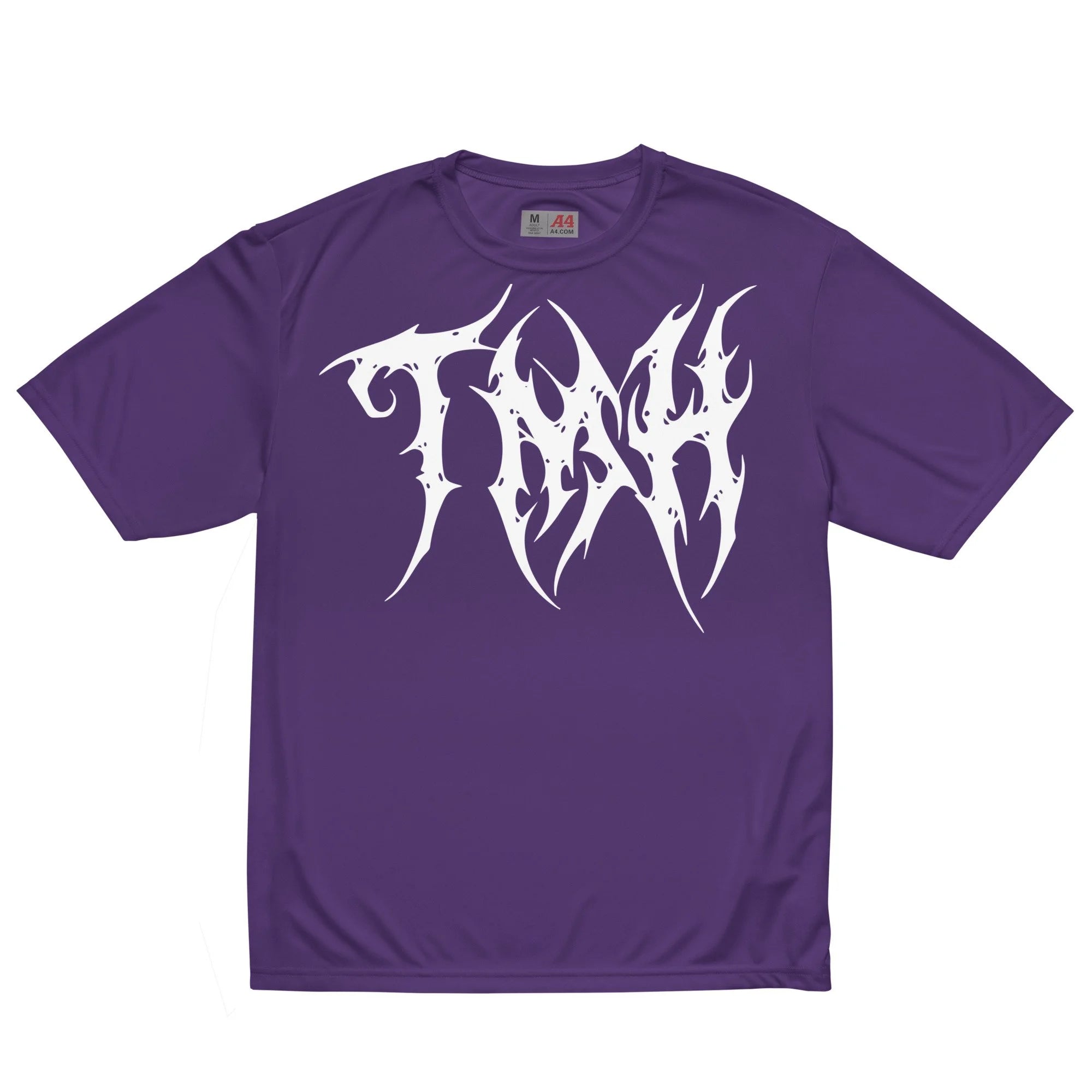 TMH White MTL Athletic Tee