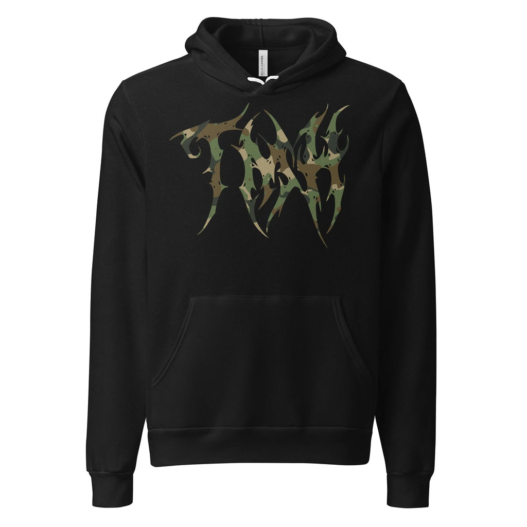TMH MTL CAMO Lightweight hoodie