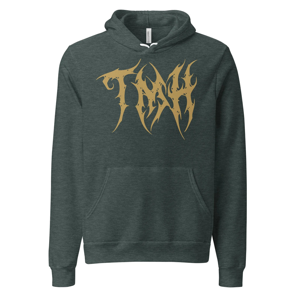 TMH MTL Gold Lightweight hoodie