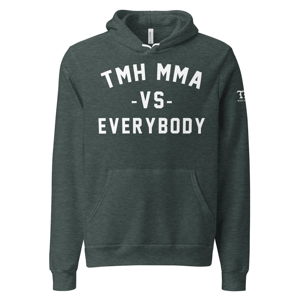 TMH MMA vs Everybody Lightweight hoodie
