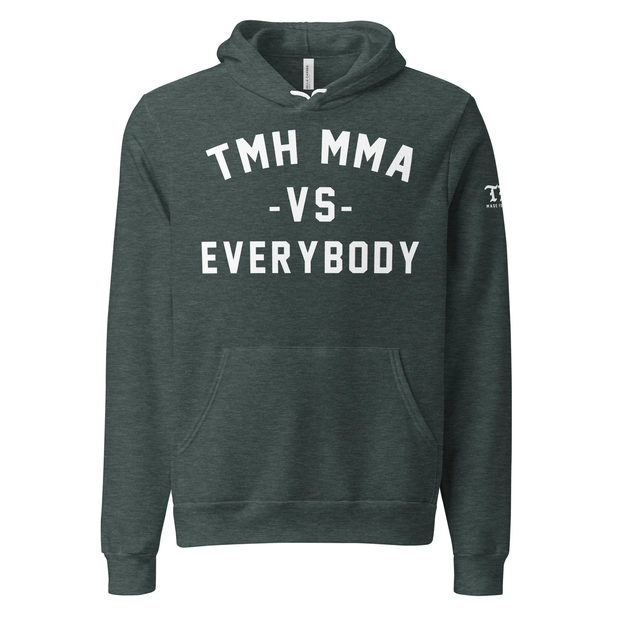 TMH MMA vs Everybody Lightweight hoodie