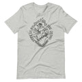 Jiu Jitsu Hooligan Athletic Heather Slim-fit Tee