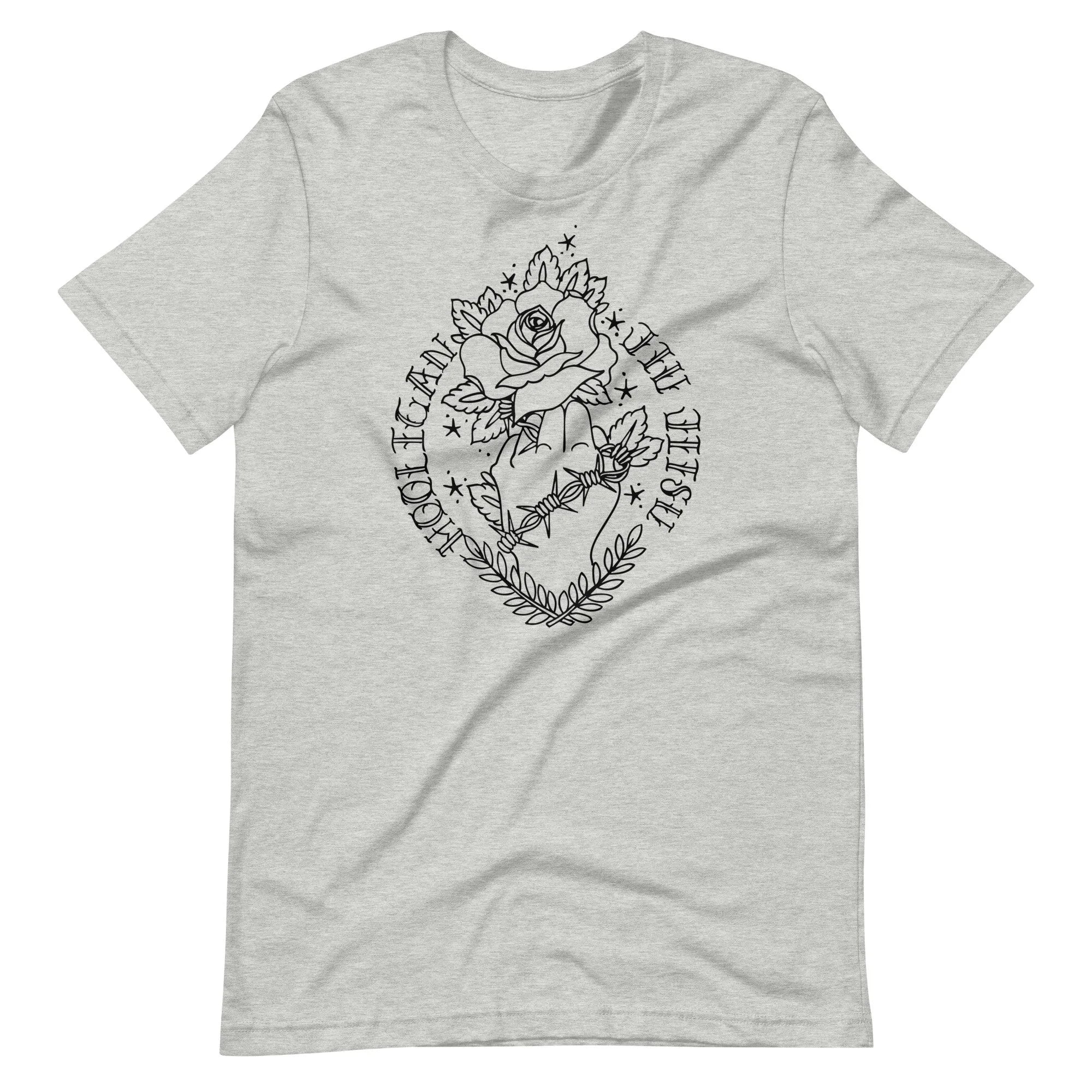 Jiu Jitsu Hooligan Athletic Heather Slim-fit Tee