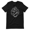 Jiu Jitsu Hooligan Black Slim-fit Tee