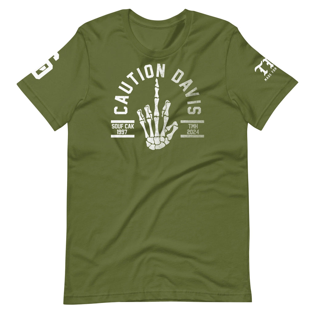 Caution Davis MF Slim-fit Tee