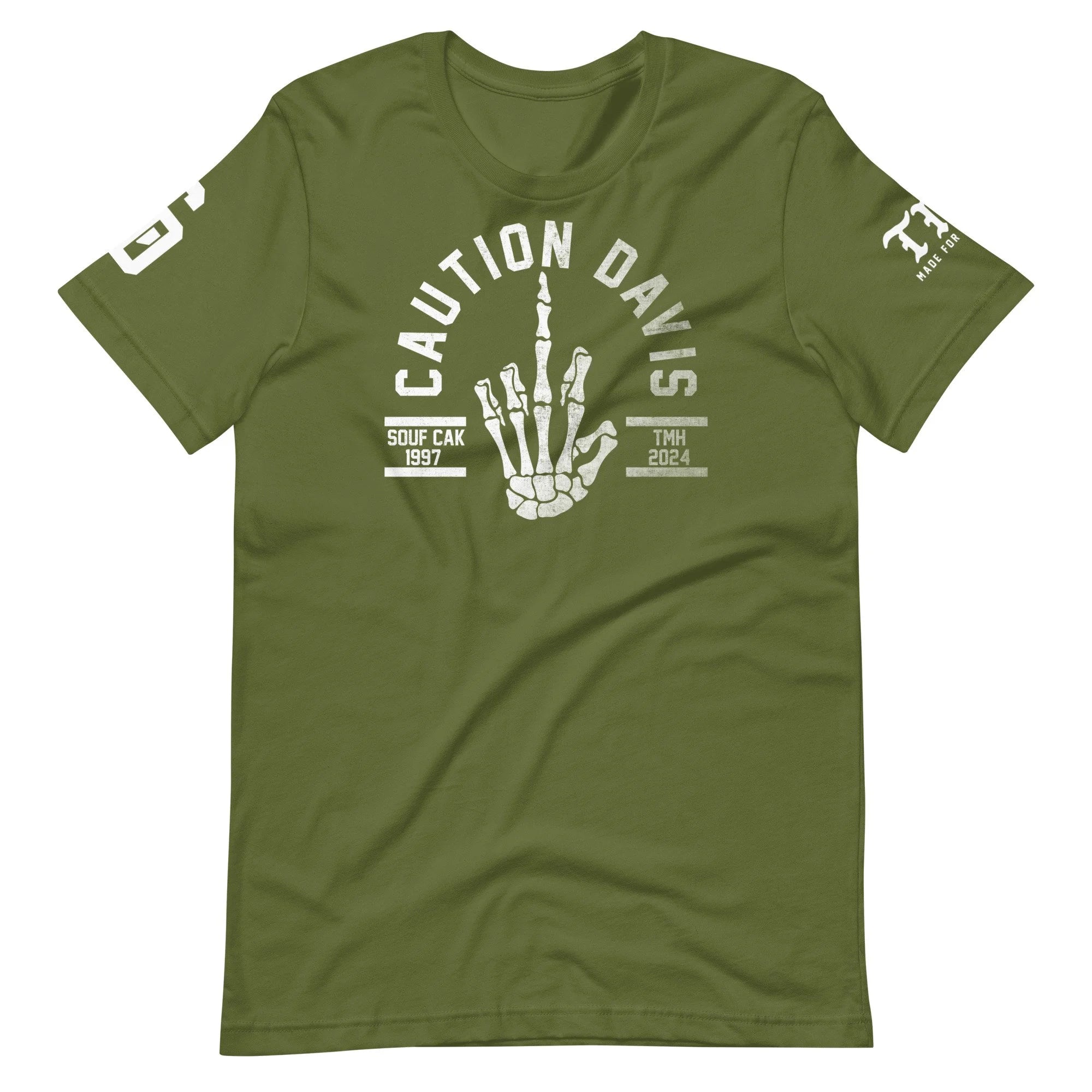 Caution Davis MF Slim-fit Tee