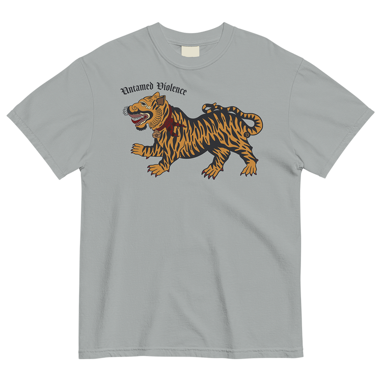 Untamed Violence Tiger Heavyweight Tee