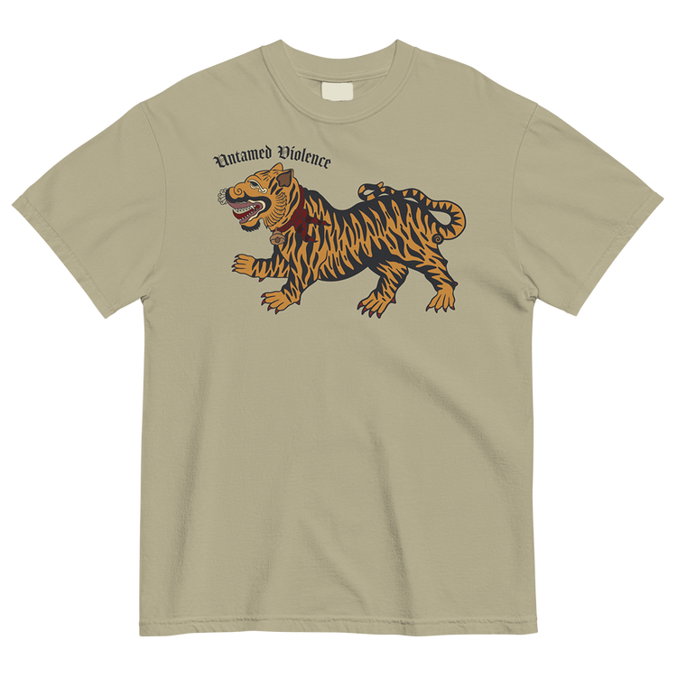 Untamed Violence Tiger Heavyweight Tee