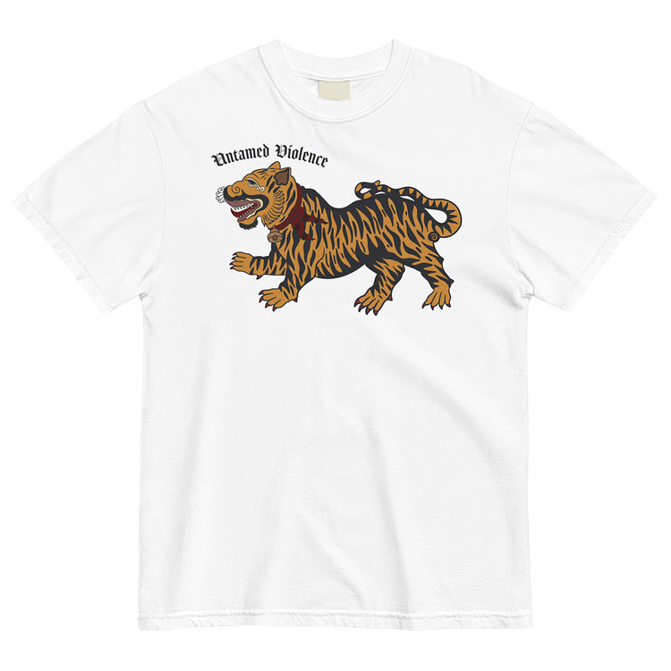 Untamed Violence Tiger Heavyweight Tee