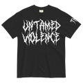 Untamed Violence | TMH MTL (W)  Heavyweight Tee