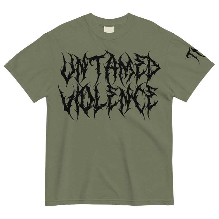 Untamed Violence | TMH MTL (B) Heavyweight Tee