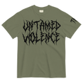 Untamed Violence | TMH MTL (B) Heavyweight Tee