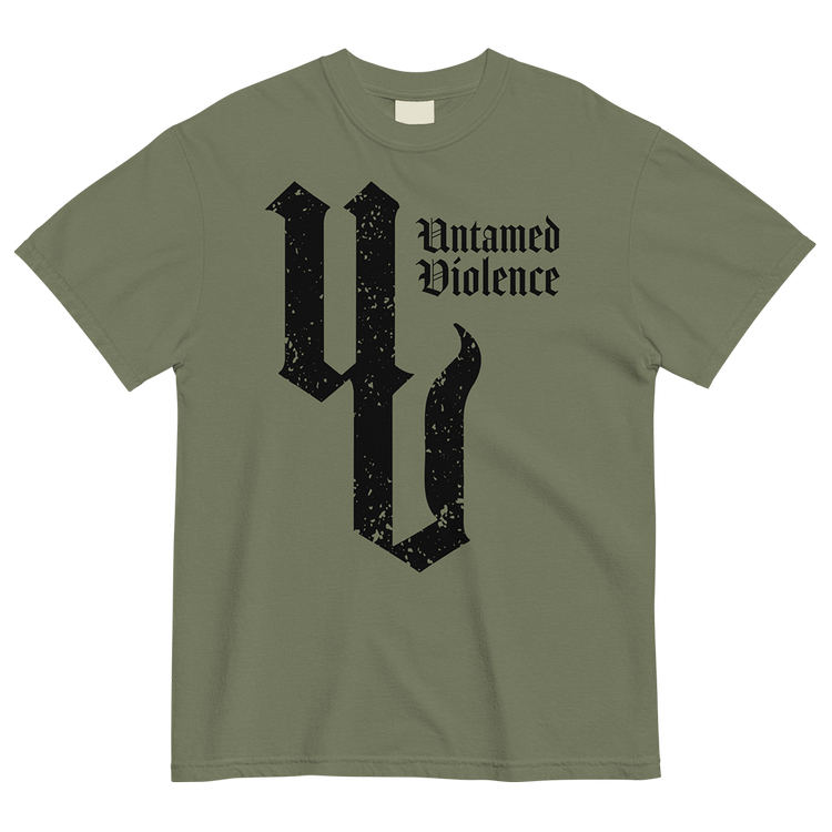 Untamed Violence UVB Heavyweight Tee