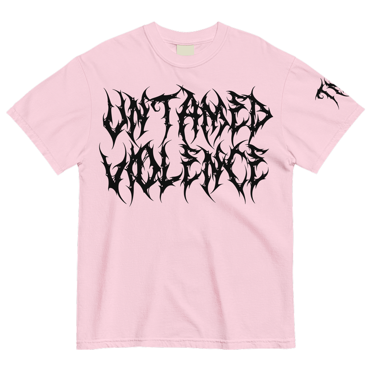 Untamed Violence | TMH MTL (B) Heavyweight Tee