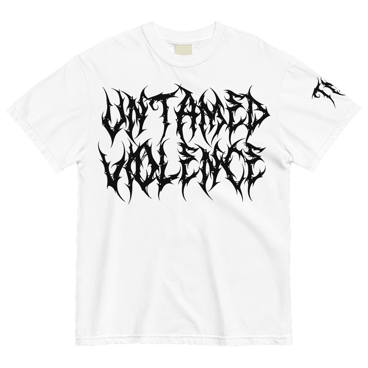 Untamed Violence | TMH MTL (B) Heavyweight Tee