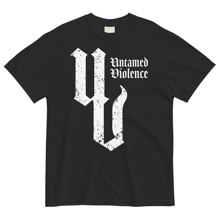 Untamed Violence UVW Heavyweight Tee