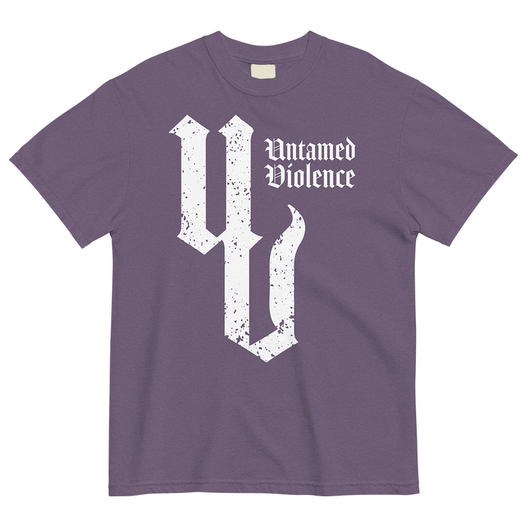 Untamed Violence UVW Heavyweight Tee