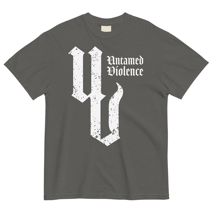 Untamed Violence UVW Heavyweight Tee