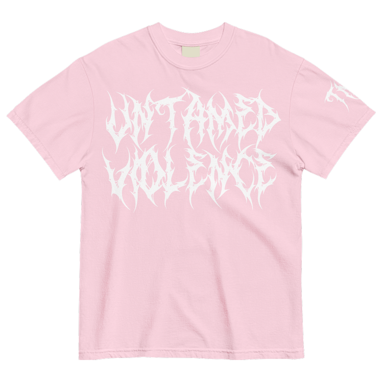 Untamed Violence | TMH MTL (W)  Heavyweight Tee